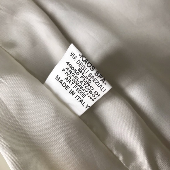 Blush coloured faux fur vest - Picture 7 of 8